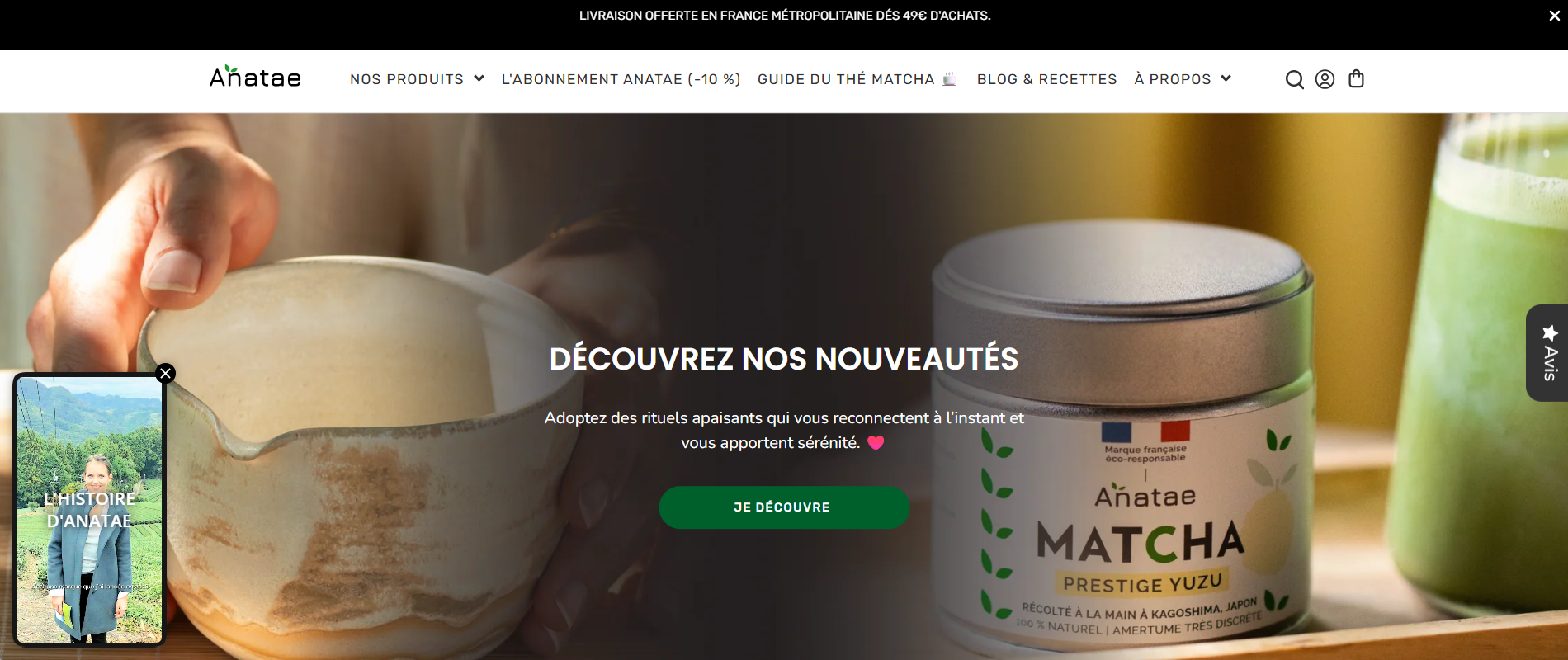 Anatae : quand une Française révolutionne l’art du matcha japonais