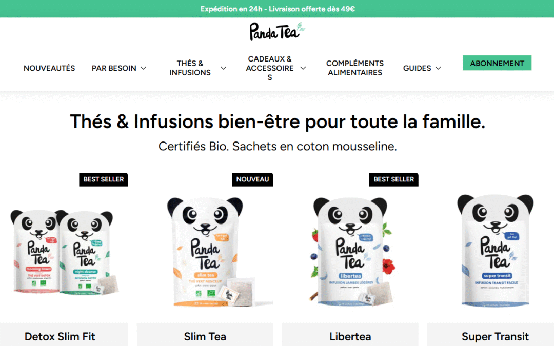 Panda Tea : quand trois frères révolutionnent notre façon de boire du thé (et c’est délicieux !)